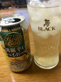 「ニッカ 淡麗辛口ハイボール クリアジンジャー 缶350ml」のクチコミ画像 by ビールが一番さん