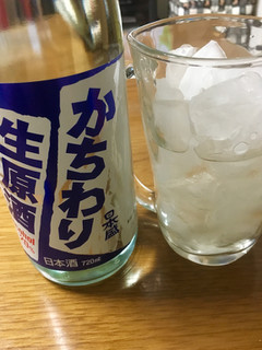 「日本盛 かちわり 生原酒 瓶720ml」のクチコミ画像 by ビールが一番さん