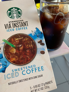「スターバックス VIA インスタントアイスコーヒー」のクチコミ画像 by SweetSilさん