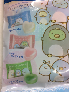 「HAYAKAWA すみっコぐらし キャンディ 乳酸菌プラス 袋80g」のクチコミ画像 by SANAさん