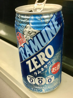「サンガリア 糖類ゼロ ラムネサワー 缶350ml」のクチコミ画像 by ビールが一番さん