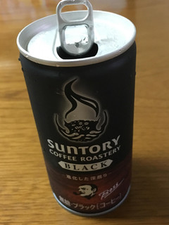 「サントリー ボス サントリーコーヒーロースタリーズ ブラック 缶185g」のクチコミ画像 by ビールが一番さん