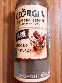 「ジョージア ジャパン クラフトマン 微糖 ペット500ml」のクチコミ画像 by なしなしなしなしさん