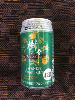 「濱田酒造 ジャパニーズ クラフトジン 樹々 スパークリング 缶350ml」のクチコミ画像 by ビールが一番さん