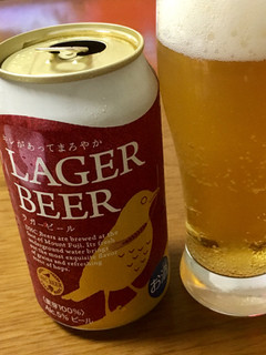 「DHCビール ラガービール 缶350ml」のクチコミ画像 by ビールが一番さん