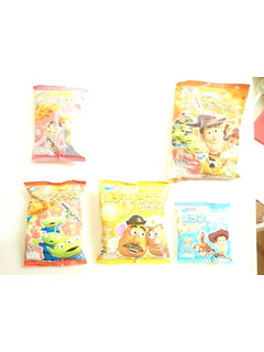 「イオン ディズニー ポップコーン ソルトバニラ味 袋35g」のクチコミ画像 by いちごみるうさん