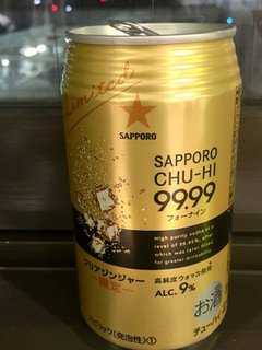 「サッポロ チューハイ 99.99 クリアジンジャー 缶350ml」のクチコミ画像 by ビールが一番さん