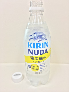 「KIRIN ヌューダ スパークリング レモン ペット500ml」のクチコミ画像 by ビールが一番さん