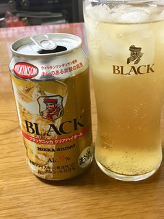 「アサヒ ウィルキンソン ブラックニッカ クリアハイボール 缶350ml」のクチコミ画像 by ビールが一番さん