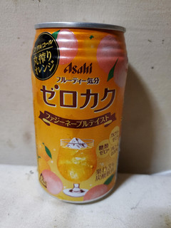 「アサヒ ゼロカク ファジーネーブルテイスト 缶350ml」のクチコミ画像 by gonzaさん