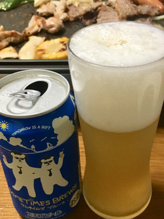 「エチゴビール サムタイムズ ブルース 缶350ml」のクチコミ画像 by ビールが一番さん
