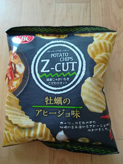 「YBC ポテトチップス ZーCUT 牡蠣アヒージョ味 袋60g」のクチコミ画像 by maki01さん