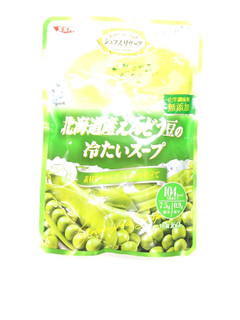 「SSK シェフズリザーブ 北海道産えんどう豆の冷たいスープ 袋160g」のクチコミ画像 by いちごみるうさん