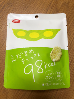 「亀田製菓 えだまめチップス 袋24g」のクチコミ画像 by ちいぼうさん