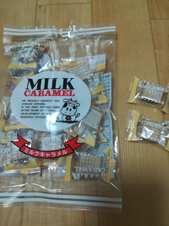 「筑豊製菓 ミルクキャラメル 袋100g」のクチコミ画像 by maki01さん