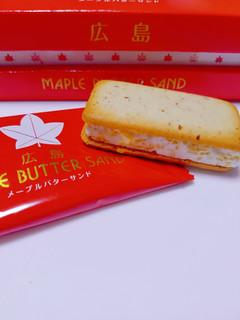 「楓乃樹 広島 メープルバターサンド 5個」のクチコミ画像 by nag～ただいま留守にしております～さん