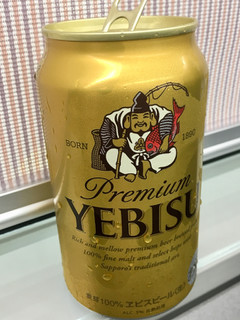 「サッポロ ヱビスビール 缶350ml」のクチコミ画像 by ビールが一番さん