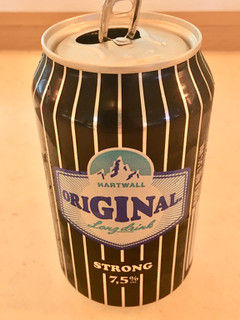 「ユーラシア・トレーディング ハートウォール オリジナルロングドリンクストロング 缶330ml」のクチコミ画像 by ビールが一番さん
