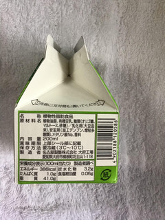「スジャータ 乳製品を使っていない豆乳入りホイップ パック200ml」のクチコミ画像 by レビュアーさん