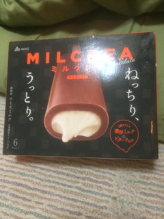 「赤城 MILCREA チョコレート 箱44ml×6」のクチコミ画像 by もぐもぐもぐ太郎さん