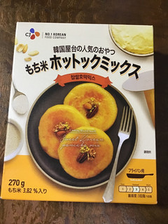 「CJ FOODS JAPAN もち米ホットックミックス 箱270g」のクチコミ画像 by レビュアーさん