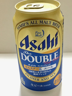 「アサヒ ザ・ダブル ファインブレンド 缶350ml」のクチコミ画像 by ビールが一番さん