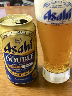 「アサヒ ザ・ダブル ファインブレンド 缶350ml」のクチコミ画像 by ビールが一番さん