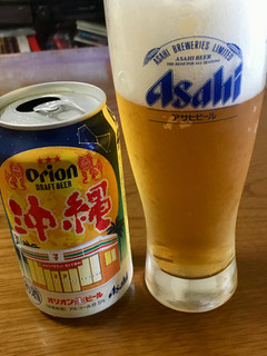 「アサヒ オリオン生ビール 沖縄オリジナルパッケージ 缶350ml」のクチコミ画像 by ビールが一番さん