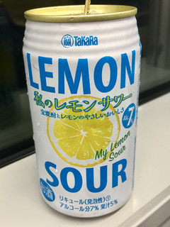 「タカラ 私のレモンサワー 缶350ml」のクチコミ画像 by ビールが一番さん