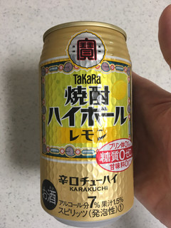 「タカラ 焼酎ハイボール レモン 東北祭缶 缶350ml」のクチコミ画像 by レビュアーさん