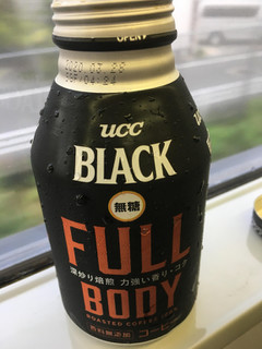 「UCC ブラック 無糖 フルボディ 缶275g」のクチコミ画像 by ビールが一番さん