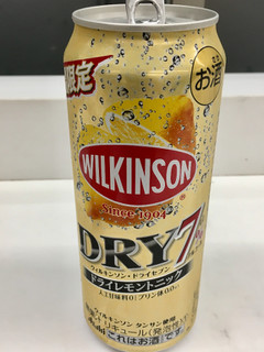 「アサヒ ウィルキンソン・ドライセブン ドライレモントニック 缶500ml」のクチコミ画像 by ビールが一番さん