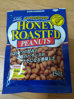 「CGC ハニーローストピーナッツ 袋150g」のクチコミ画像 by maki01さん