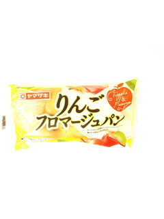 「ヤマザキ りんごフロマージュパン 袋1個」のクチコミ画像 by いちごみるうさん