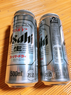 「アサヒ スーパードライ 缶500ml」のクチコミ画像 by なしなしなしなしさん