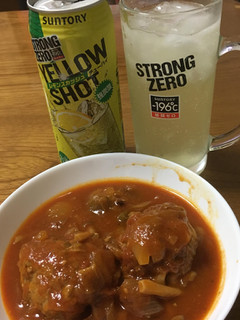 「サントリー ‐196℃ ストロングゼロ YELLOW SHOT レモンスカッシュ チューハイ 缶500ml」のクチコミ画像 by ビールが一番さん