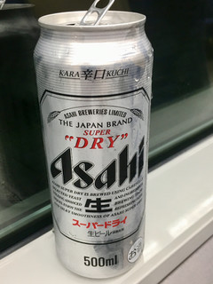 「アサヒ スーパードライ 缶500ml」のクチコミ画像 by ビールが一番さん