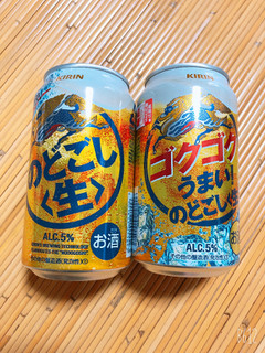 「KIRIN のどごし生 缶350ml」のクチコミ画像 by なしなしなしなしさん