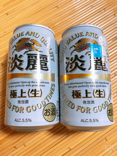 「KIRIN 淡麗 極上生 缶350ml」のクチコミ画像 by なしなしなしなしさん