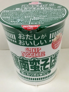 「日清食品 おだしがおいしいカップヌードル 鶏南蛮そば カップ62g」のクチコミ画像 by ビールが一番さん