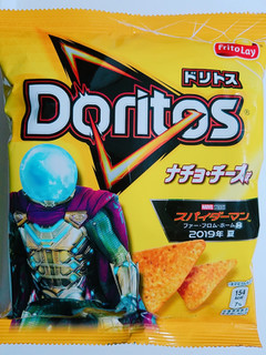 「フリトレー ドリトス ナチョ・チーズ味 スパイダーマンスペシャルパッケージ 袋60g」のクチコミ画像 by nag～ただいま留守にしております～さん