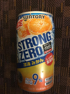 「サントリー ‐196℃ ストロングゼロ 冷凍みかん 缶350ml」のクチコミ画像 by ビールが一番さん