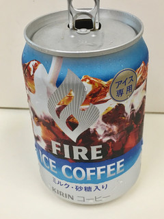 「KIRIN ファイア アイスコーヒー 缶280g」のクチコミ画像 by ビールが一番さん