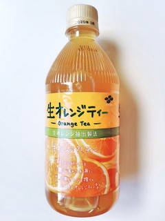 「伊藤園 TEAs’ TEA NEW AUTHENTIC 生オレンジティー ペット500ml」のクチコミ画像 by MAA しばらく不在さん