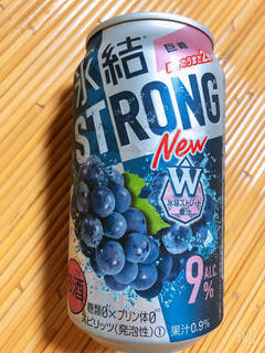 「KIRIN 氷結 ストロング 巨峰 缶350ml」のクチコミ画像 by なしなしなしなしさん