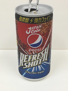 「ペプシ リフレッシュショット 缶200ml」のクチコミ画像 by ビールが一番さん