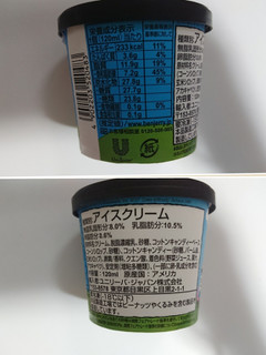 「BEN＆JERRY’S コットンキャンディー カップ120ml」のクチコミ画像 by ぺりちゃんさん