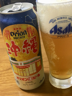 「アサヒ オリオン生ビール オリオンドラフト 沖縄オリジナルパッケージ 缶500ml」のクチコミ画像 by ビールが一番さん
