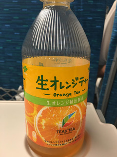 「伊藤園 TEAs’ TEA NEW AUTHENTIC 生オレンジティー ペット500ml」のクチコミ画像 by もぐなびとーれすさん