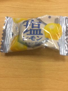 「アサヒ 塩レモンキャンディ 袋81g」のクチコミ画像 by もぐもぐもぐ太郎さん